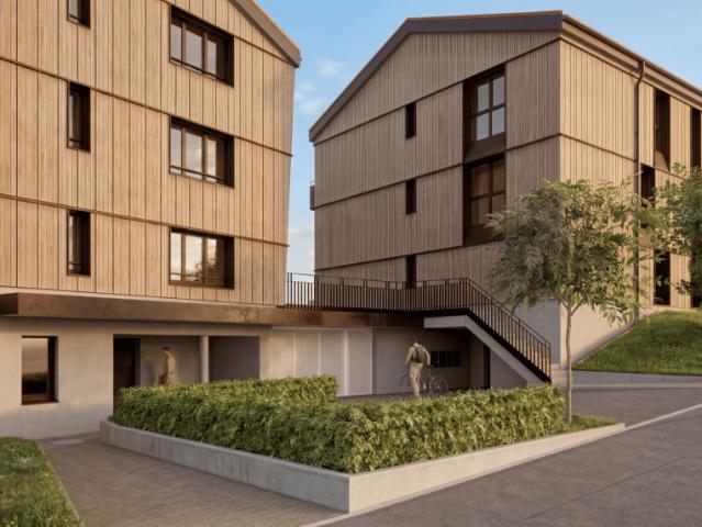 Appartement de 2,5 pièces avec jardin privatif