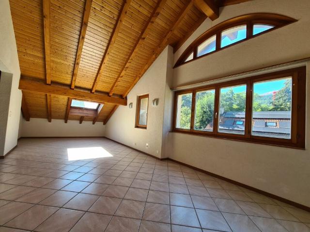 Appartement de 2.5 pièces avec jardin