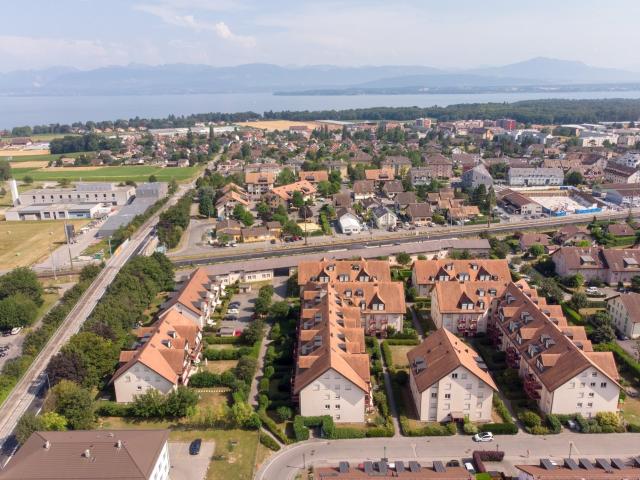 Appartement de 2.5 pièces avec terrasse à Gland!