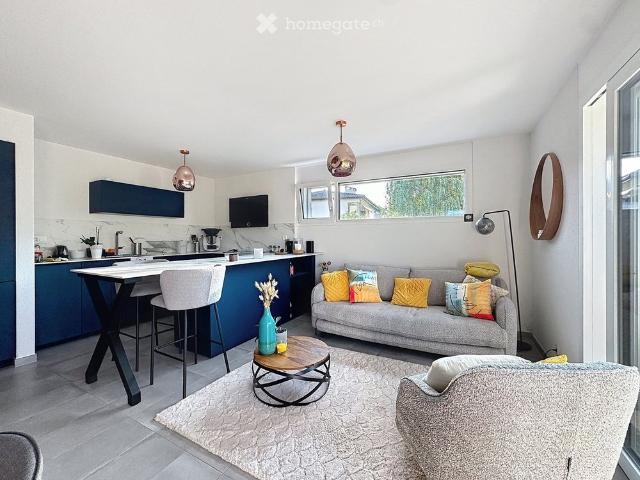 Appartement de 2,5 pièces avec terrasse / jardin