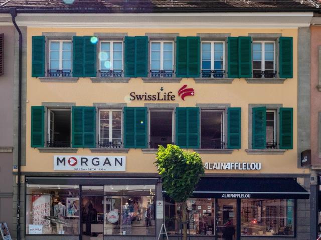 Appartement de 2,5 pièces à louer à Bulle
