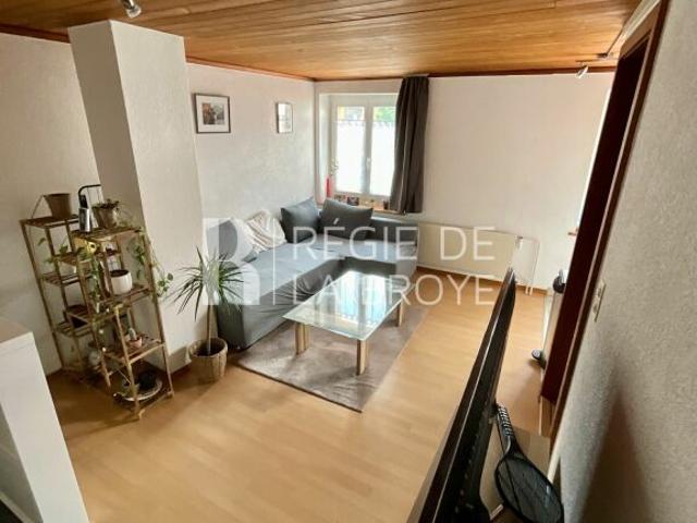 Appartement de 2.5 pièces à Montet Broye