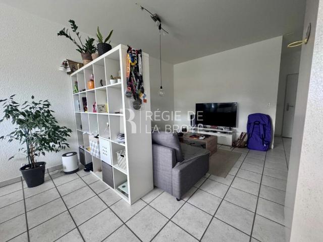 Appartement de 2.5 pièces à Nuvilly