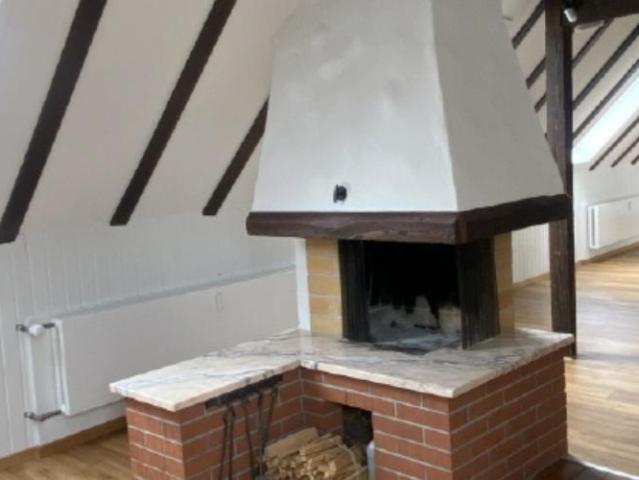 Appartement de 2,5 pièces dans la nouvelle ville avec cheminée!