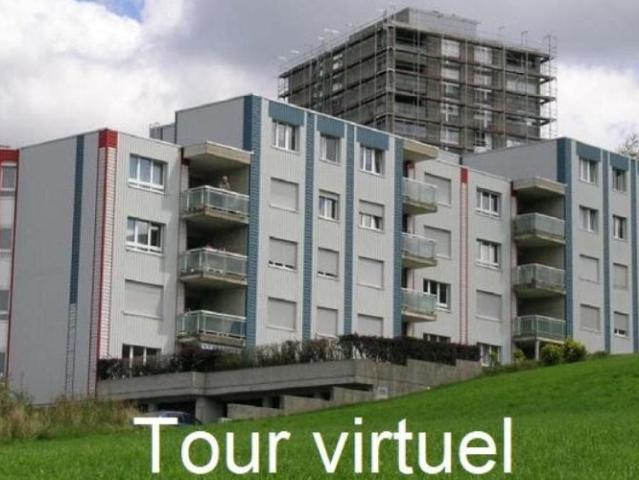 Appartement de 2.5 pièces dans quartier calme