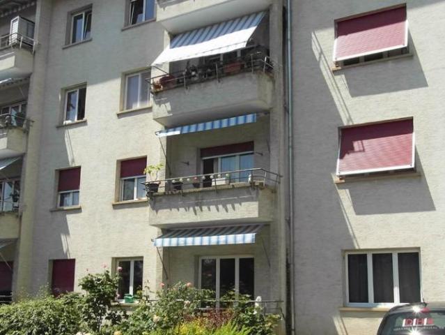 Appartement de 2.5 pièces de charme, dans un quartier calme et proche de toutes les commodités