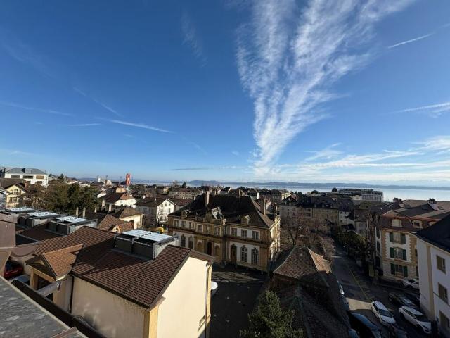 Appartement de 2.5 pièces proche de toutes les commodités