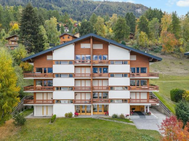 Appartement de 2.5 pièces proche des remontées mécaniques