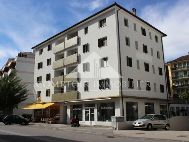 Appartement de 2.5 pièces proche du centre ville Comptoir Immobilier