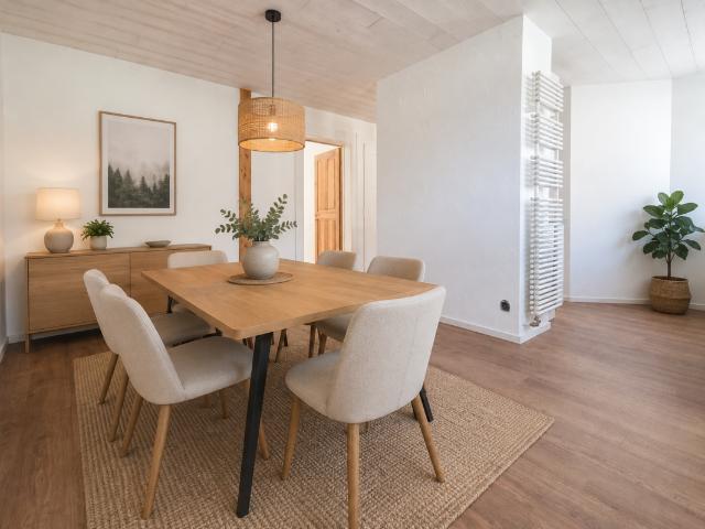 Appartement de 2.5 pièces refait à neuf !