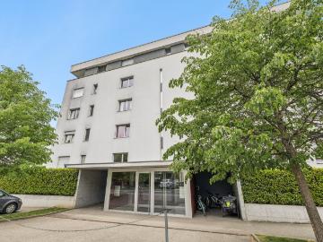 appartement de 2.5 pièces sis au rez de chaussée
