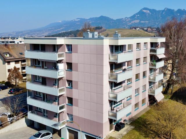 appartement de 2.5 pièces sis au rez supérieur