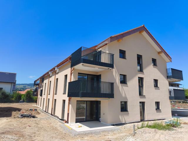 appartement de 2.5 pièces sis dans les combles
