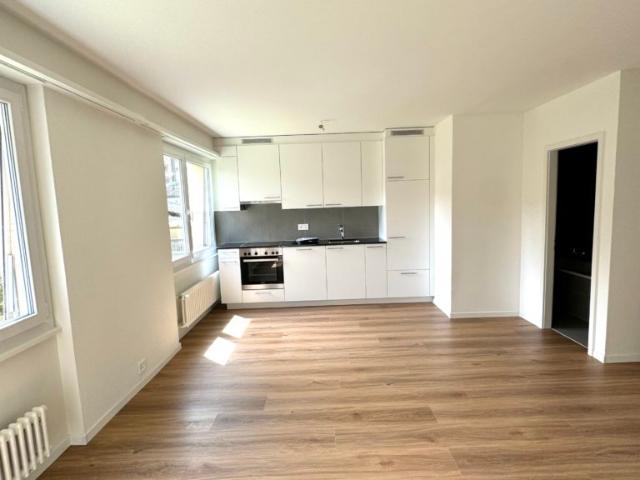 Appartement de 2,5 pièces situé au rez de chaussée