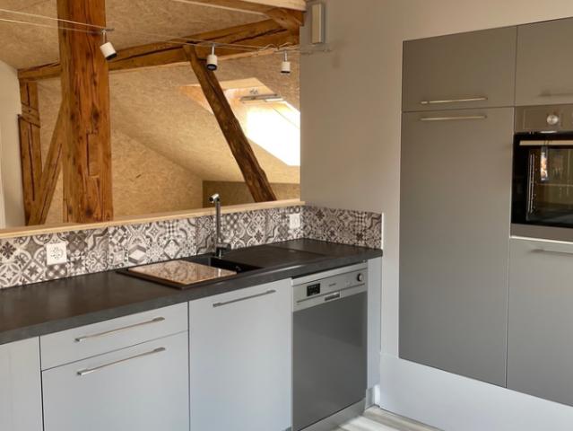 Appartement de 2.5 pièces sous les combles