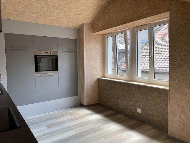 Appartement de 2.5 pièces sous les combles