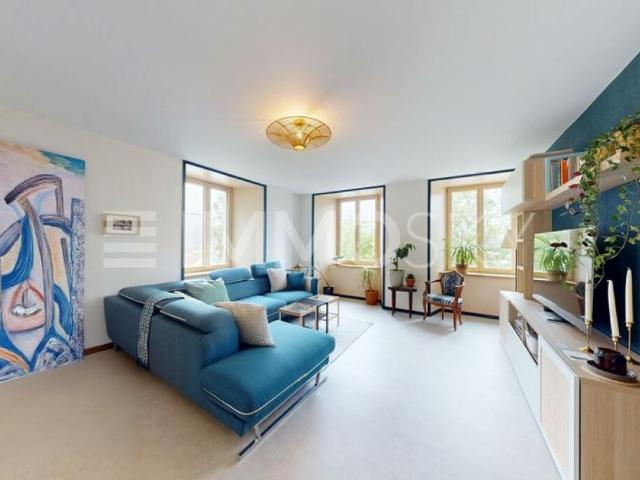 Appartement de 2,5 pièces spacieux à 15 min du Locle
