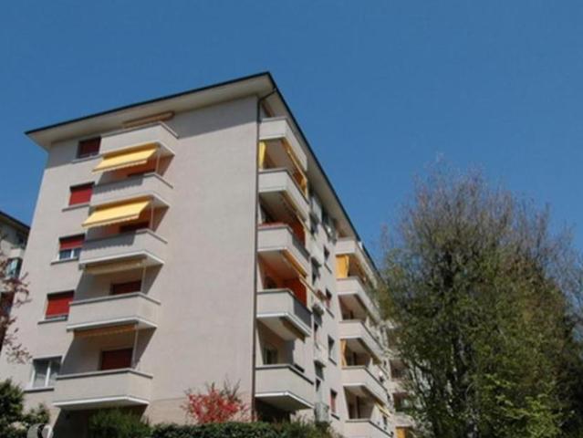Appartement de 2.5pces au rez de chaussée avec terrasse
