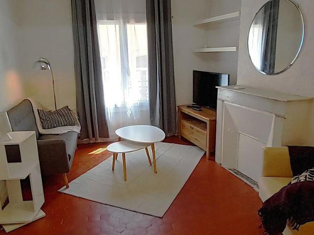 Appartement de 33m2 à louer sur Aix en Provence