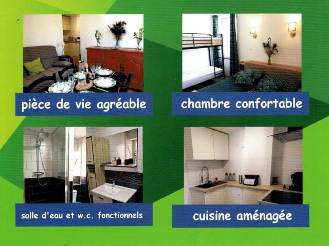 Appartement de 33m2 à louer sur Saint Barthélemy