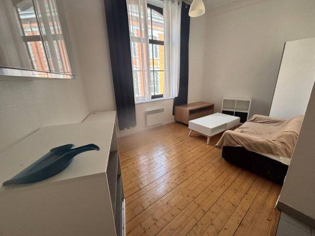 Appartement de 33m2 à louer sur Valenciennes