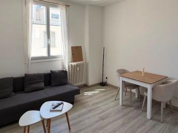 Appartement de 30m2 à louer sur Marseille 07