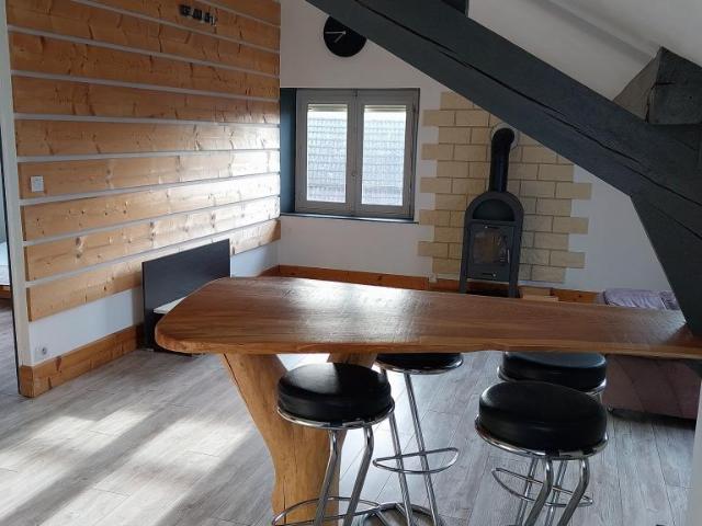 Appartement de 30m2 à louer sur Nayemont les Fosses