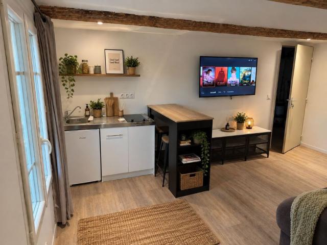 Appartement de 30m2 à louer sur Althen des Paluds