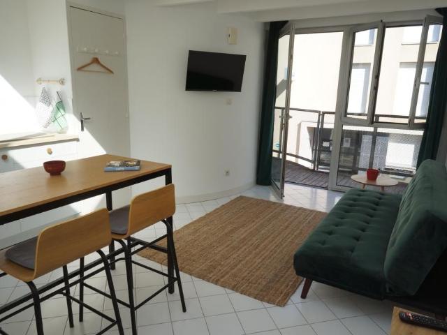 Appartement de 30m2 à louer sur Angers