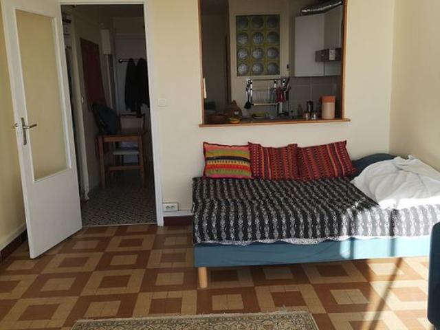 Appartement de 30m2 à louer sur Antibes