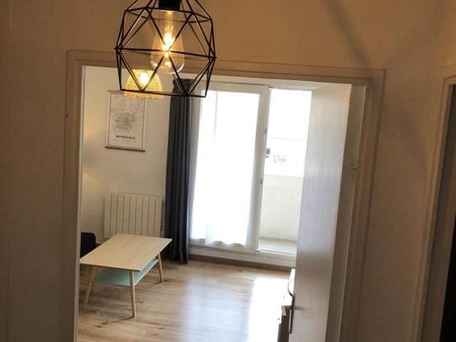 Appartement de 30m2 à louer sur Bordeaux