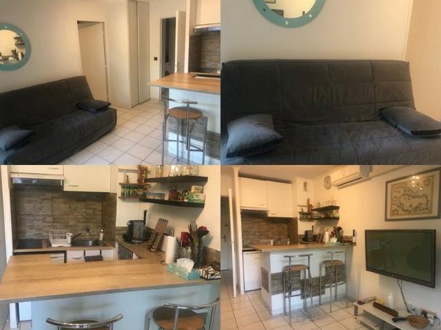 Appartement de 30m2 à louer sur Cannes