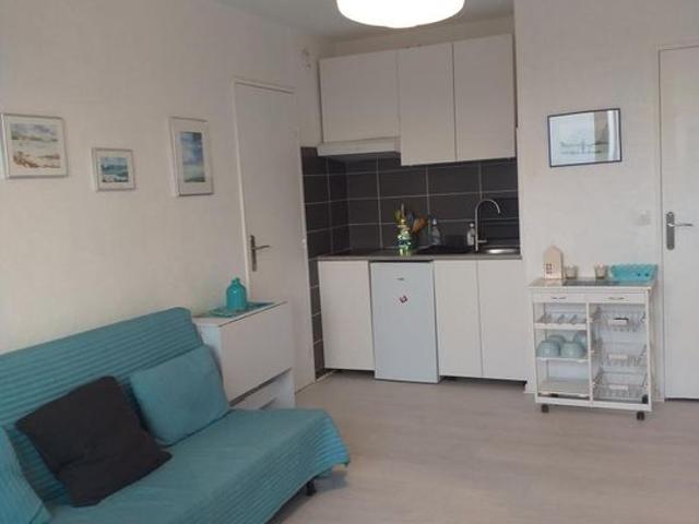 Appartement de 30m2 à louer sur Courseulles sur Mer