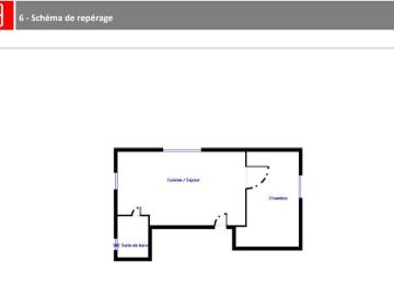 Appartement de 30m2 à louer sur La Seyne sur Mer