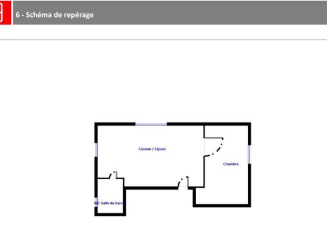 Appartement de 30m2 à louer sur La Seyne sur Mer