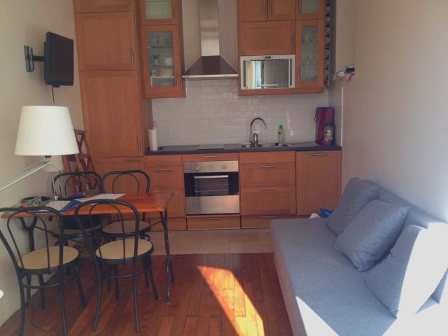 Appartement de 30m2 à louer sur Paris 15