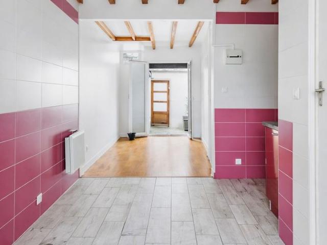 Appartement de 30m2 à louer sur Paris 20