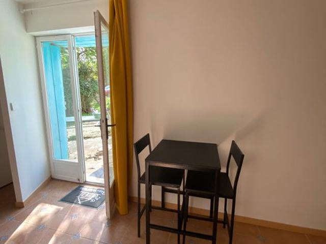 Appartement de 30m2 à louer sur Saint André de Lidon