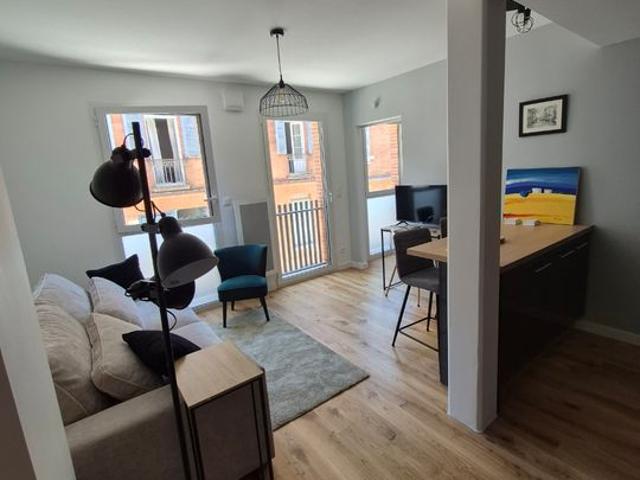 Appartement de 30m2 à louer sur Toulouse