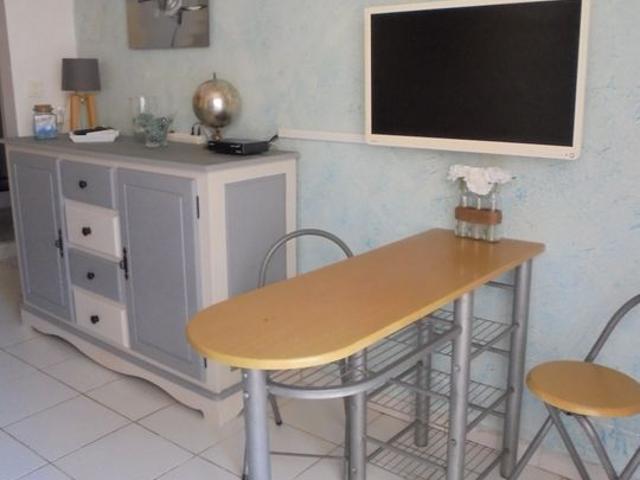 Appartement de 30m2 à louer sur Villeneuve Loubet