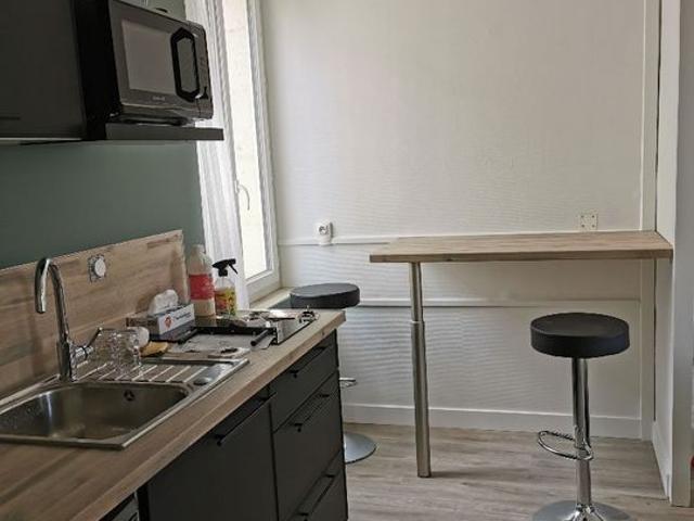 Appartement de 31m2 à louer sur Niort