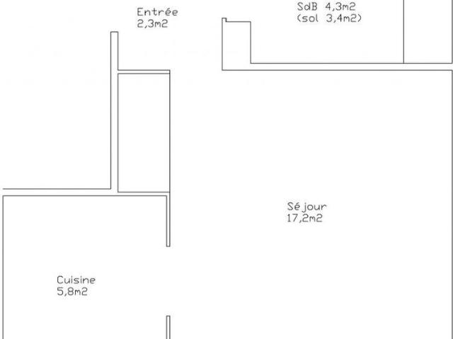 Appartement de 31m2 à louer sur Dijon