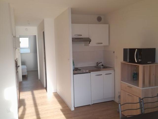 Appartement de 31m2 à louer sur Saint Nazaire