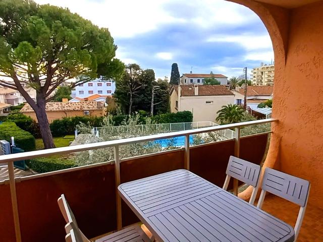 Appartement de 31m2 à louer sur Vallauris