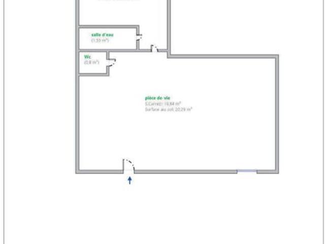 Appartement de 31m2 à louer sur Villeurbanne