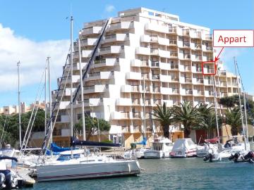Appartement de 32m2 à louer sur Canet en Roussillon