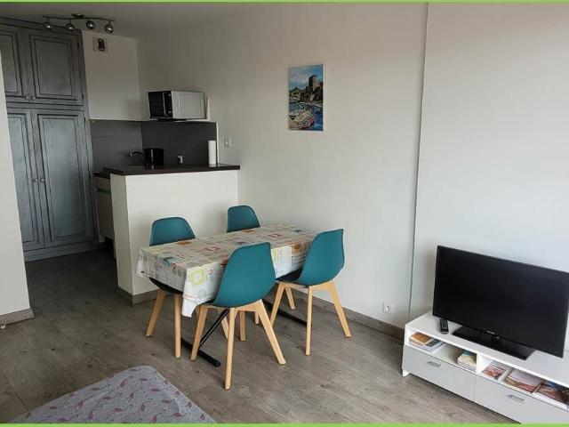 Appartement de 32m2 à louer sur Canet en Roussillon