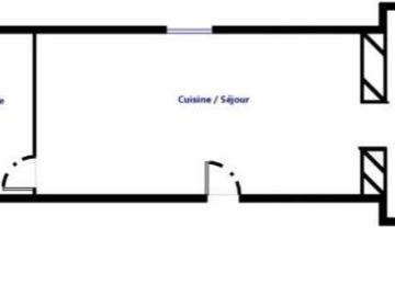 Appartement de 32m2 à louer sur La Seyne sur Mer