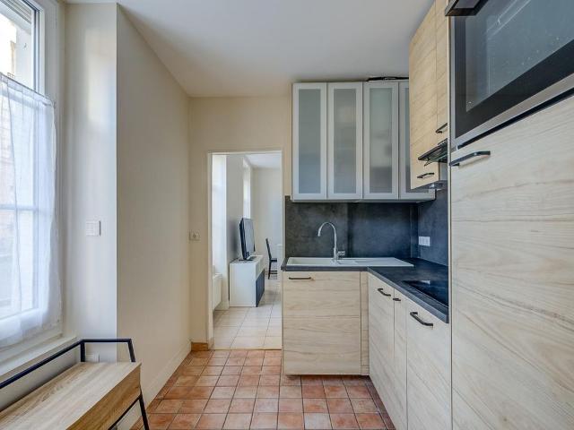 Appartement de 32m2 à louer sur Paris 15