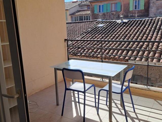 Appartement de 32m2 à louer sur Pourrières